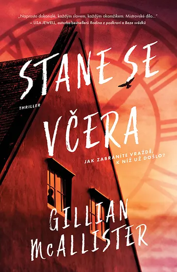 Stane se včera – obálka