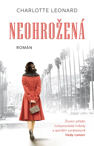Neohrožená – obálka