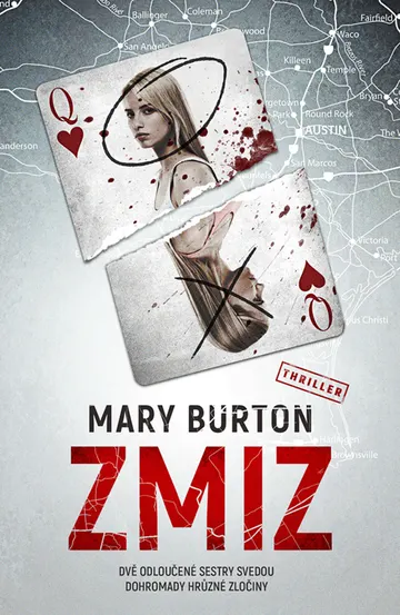 Zmiz – obálka