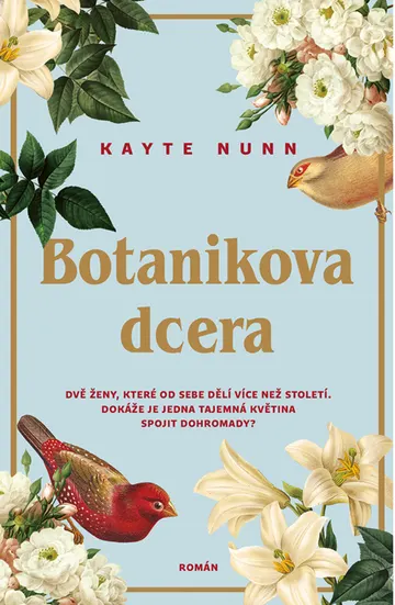 Botanikova dcera – obálka