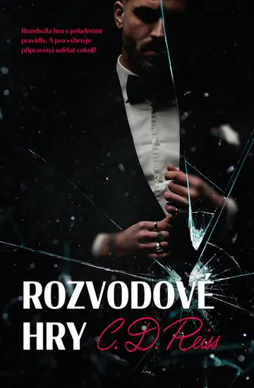 Rozvodové hry – obálka