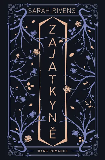 Zajatkyně – obálka