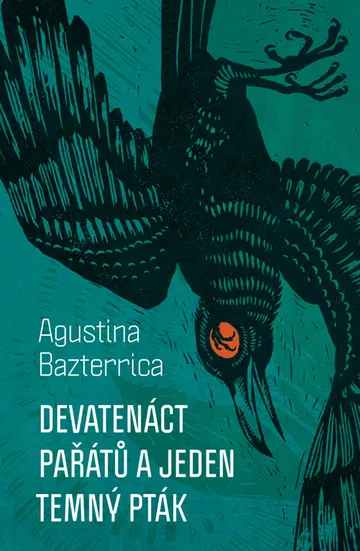 Devatenáct pařátů a jeden temný pták – obálka