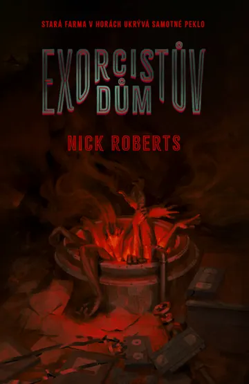 Exorcistův dům – obálka