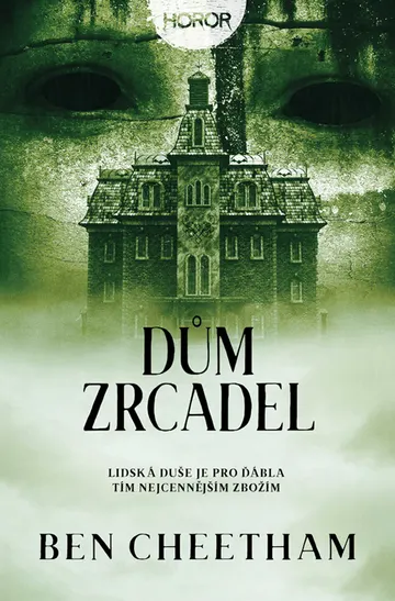 Dům zrcadel – obálka