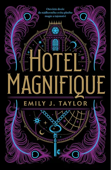Hotel Magnifique – obálka