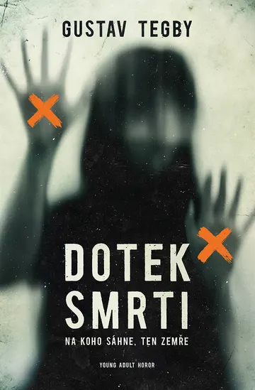 Dotek smrti – obálka