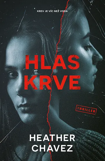 Hlas krve – obálka