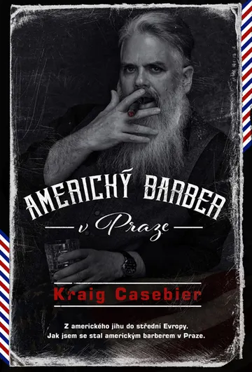 Americký barber v Praze – obálka