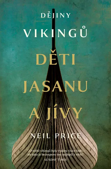 Děti Jasanu a Jívy – obálka
