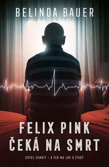 Felix Pink čeká na smrt – obálka