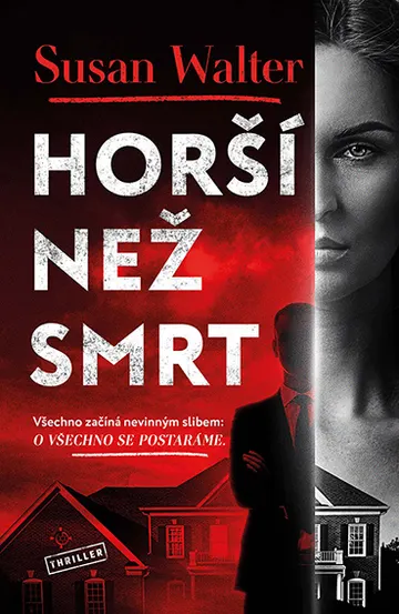 Horší než smrt – obálka