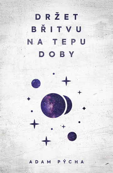 Držet břitvu na tepu doby – obálka