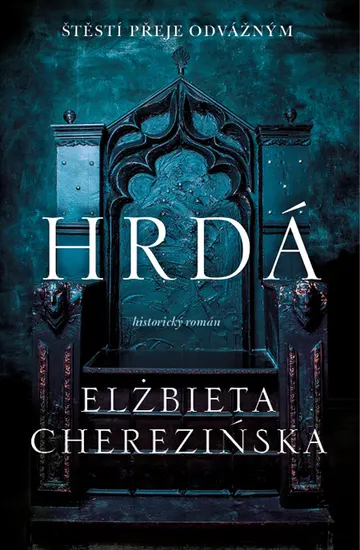 Hrdá – obálka