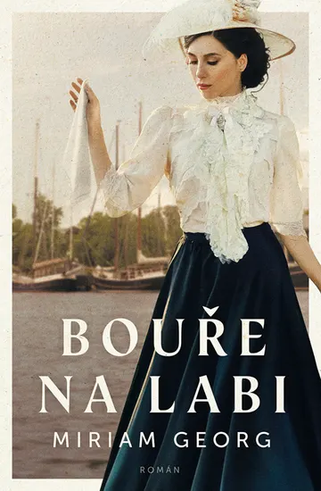 Bouře na Labi – obálka