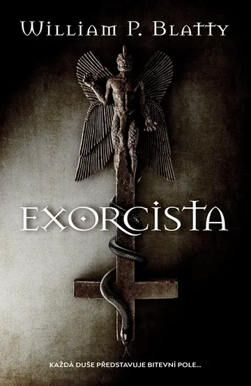 Exorcista – obálka