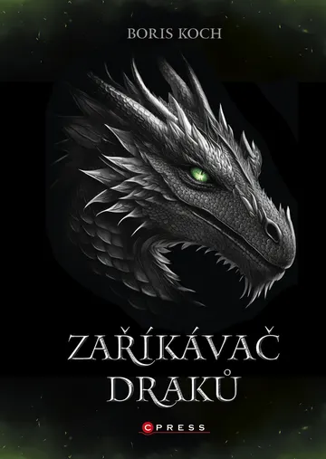 Zaříkávač draků – obálka