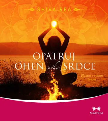 Opatruj oheň svého srdce – obálka