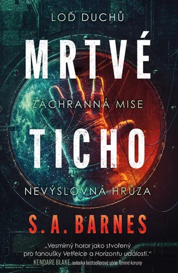 Mrtvé ticho – obálka