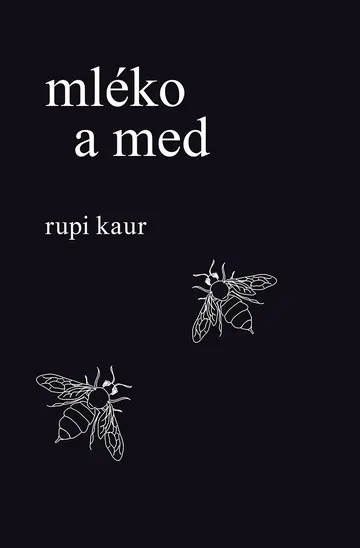 Mléko a med – obálka