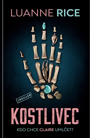 Kostlivec – obálka