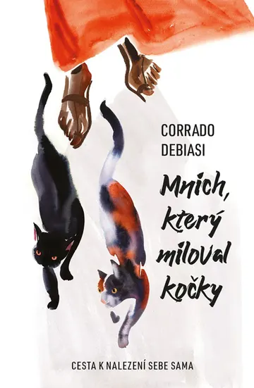 Mnich, který miloval kočky – obálka