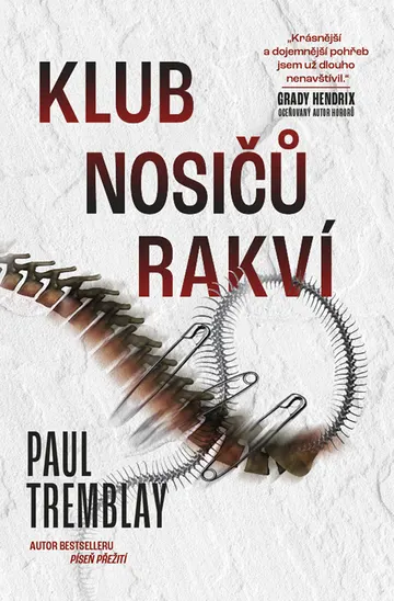 Klub nosičů rakví – obálka