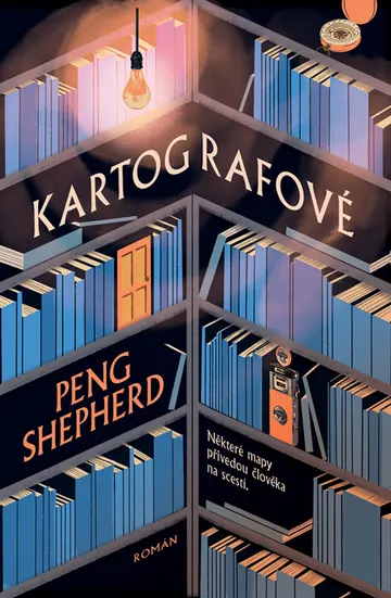 Kartografové – obálka