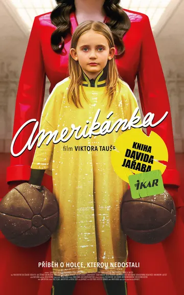 Amerikánka – obálka