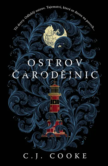 Ostrov čarodějnic – obálka