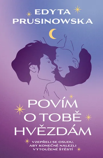 Povím o tobě hvězdám – obálka