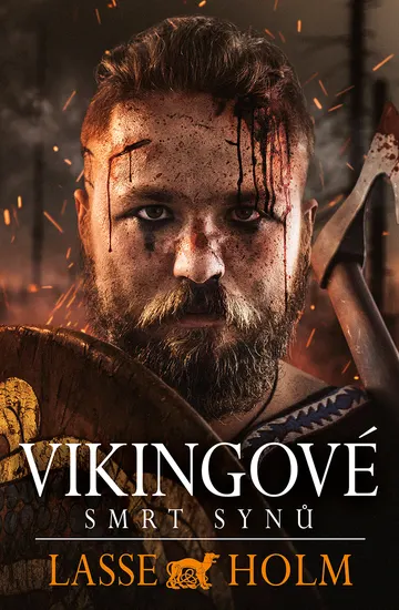 Vikingové - Smrt synů – obálka