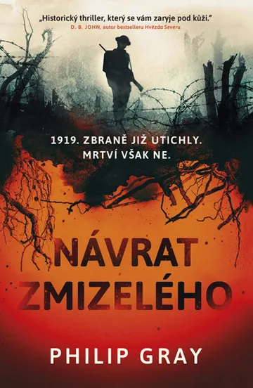 Návrat zmizelého – obálka