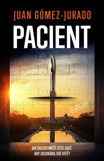 Pacient – obálka