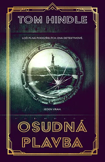 Osudná plavba – obálka