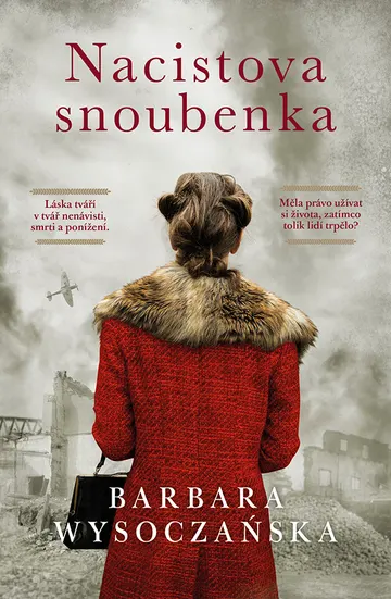 Nacistova snoubenka – obálka