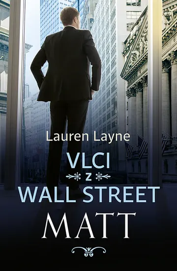 Vlci z Wall Street: Matt – obálka