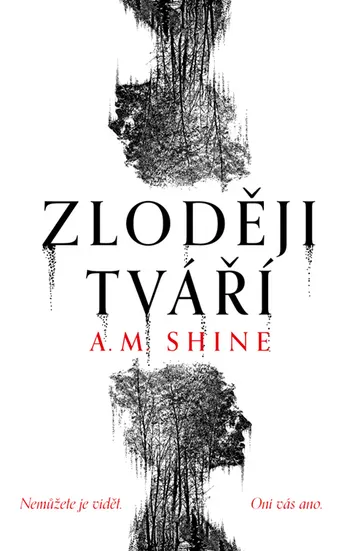 Zloději tváří – obálka