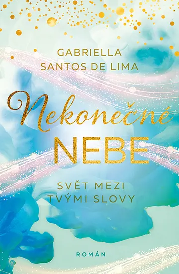 Nekonečné nebe: Svět mezi tvými slovy – obálka