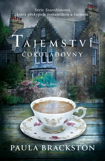 Tajemství čokoládovny – obálka