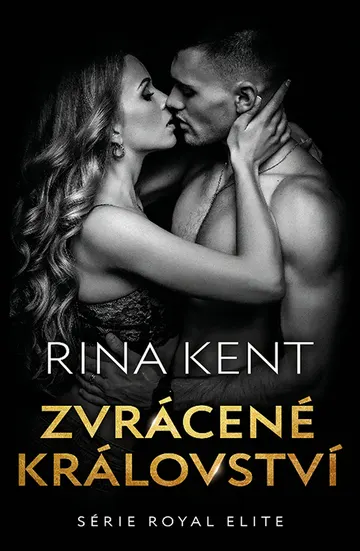 Zvrácené království – obálka