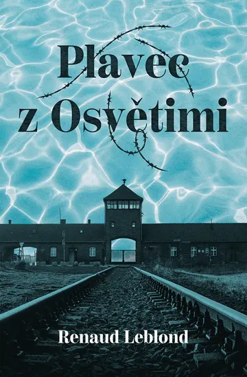 Plavec z Osvětimi – obálka