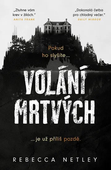 Volání mrtvých – obálka