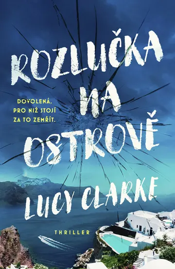 Rozlučka na ostrově – obálka