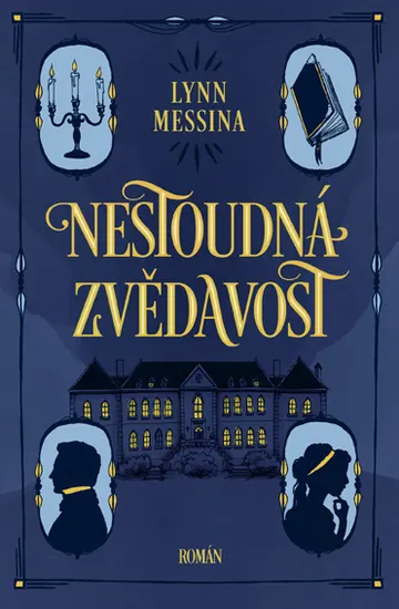 Nestoudná zvědavost – obálka