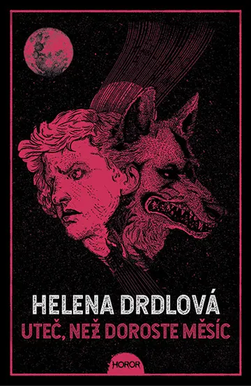 Uteč, než doroste měsíc – obálka