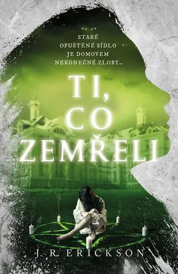 Ti, co zemřeli – obálka