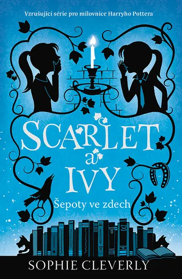 Šepoty ve zdech – obálka