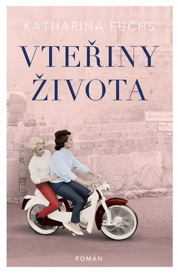 Vteřiny života – obálka