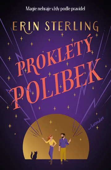 Prokletý polibek – obálka